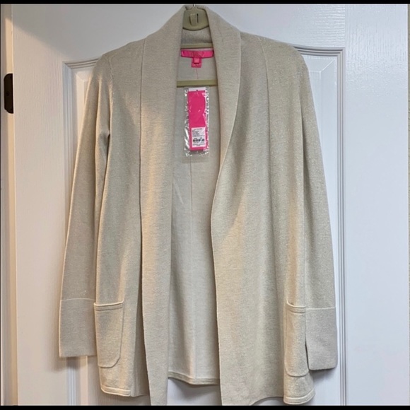 Lilly Pulitzer Sweaters - NWT Adaira cardigan size xxs